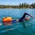 Буй для плавання Aquaget 2 в 1 36 л надувний AQ0036 Orange Буй для плавання Aquaget 2 в 1 36 л надувний AQ0036 Orange
