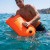 Буй для плавання Aquaget 3 в 1 35 л надувний AQ0037 Orange Буй для плавання Aquaget 3 в 1 35 л надувний AQ0037 Orange