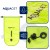 Буй для плавання Aquaget 2 в 1 15 л надувний AQ0039 Lime Green