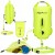 Буй для плавання Aquaget 2 в 1 15 л надувний AQ0039 Lime Green