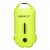 Буй для плавання Aquaget 2 в 1 15 л надувний AQ0039 Lime Green