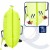 Буй для плавання Aquaget 2 в 1 15 л надувний AQ0039 Lime Green