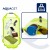 Буй для плавання Aquaget 2 в 1 15 л надувний AQ0039 Lime Green