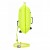 Буй для плавання Aquaget 2 в 1 15 л надувний AQ0039 Lime Green