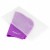 Шапочка для плавания Aquaget для длинных волос AQ0031 Violet