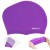 Шапочка для плавания Aquaget для длинных волос AQ0031 Violet