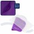 Шапочка для плавания Aquaget для длинных волос AQ0031 Violet