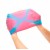 Шапочка для плавання Aquaget AQ0034 Pink/Sky Blue
