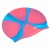 Шапочка для плавання Aquaget AQ0034 Pink/Sky Blue