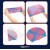 Шапочка для плавання Aquaget AQ0034 Pink/Sky Blue