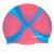 Шапочка для плавання Aquaget AQ0034 Pink/Sky Blue