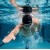 Шапочка для плавання Aquaget AQ0033 Black