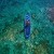 Надувна SUP дошка Aquaget 350 см з веслом AQ0041 Blue