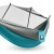 Туристический гамак Mountain Goat 270 x 140 см с москитной сеткой, одноместный, подвесной Grey/Turquoise (P-5905973408011) Туристический гамак Mountain Goat 270 x 140 см с москитной сеткой, одноместный, подвесной Grey/Turquoise (P-5905973408011)