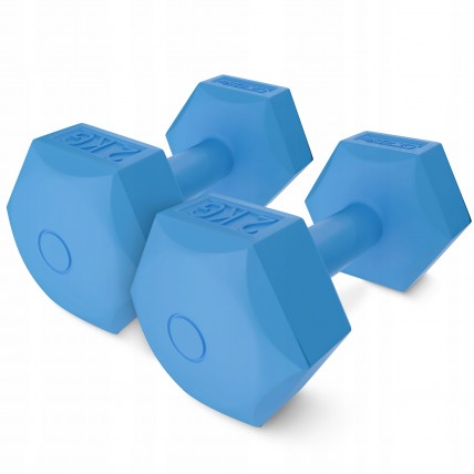 Битумные гантели 4FIZJO 2 x 2 кг Blue (P-5907739315601) Битумные гантели 4FIZJO 2 x 2 кг Blue (P-5907739315601)