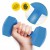 Битумные гантели 4FIZJO 2 x 2 кг Blue (P-5907739315601) Битумные гантели 4FIZJO 2 x 2 кг Blue (P-5907739315601)