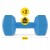 Битумные гантели 4FIZJO 2 x 2 кг Blue (P-5907739315601) Битумные гантели 4FIZJO 2 x 2 кг Blue (P-5907739315601)