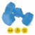 Битумные гантели 4FIZJO 2 x 2 кг Blue (P-5907739315601) Битумные гантели 4FIZJO 2 x 2 кг Blue (P-5907739315601)