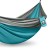 Туристический гамак Mountain Goat 300 x 200 см двухместный, подвесной Grey/Turquoise (P-5905973407977)