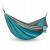 Туристический гамак Mountain Goat 300 x 200 см двухместный, подвесной Grey/Turquoise (P-5905973407977)