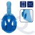 Маска для снорклінгу Aquaget Shark повнолицьова, дитяча AQ0009 Sky Blue