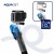 Маска для снорклінгу Aquaget повнолицьова Size L/XL AQ0003 Blue/Black