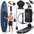 Надувна SUP дошка Aquaget 320 см з веслом AQ0046 Navy Blue/Black Надувна SUP дошка Aquaget 320 см з веслом AQ0046 Navy Blue/Black