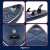 Надувна SUP дошка Aquaget 320 см з веслом AQ0046 Navy Blue/Black Надувна SUP дошка Aquaget 320 см з веслом AQ0046 Navy Blue/Black