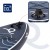 Надувна SUP дошка Aquaget 320 см з веслом AQ0046 Navy Blue/Black Надувна SUP дошка Aquaget 320 см з веслом AQ0046 Navy Blue/Black