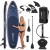 Надувна SUP дошка Aquaget 320 см з веслом AQ0046 Navy Blue/Black Надувна SUP дошка Aquaget 320 см з веслом AQ0046 Navy Blue/Black