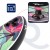 Надувна SUP дошка Aquaget 320 см з веслом AQ0047 Black/Violet