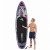 Надувна SUP дошка Aquaget 320 см з веслом AQ0047 Black/Violet