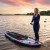 Надувна SUP дошка Aquaget 320 см з веслом AQ0047 Black/Violet