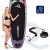 Надувна SUP дошка Aquaget 320 см з веслом AQ0047 Black/Violet