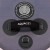Надувна SUP дошка Aquaget 320 см з веслом AQ0047 Black/Violet