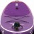 Надувна SUP дошка Aquaget 350 см з веслом AQ0043 Violet/Red