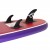 Надувна SUP дошка Aquaget 350 см з веслом AQ0043 Violet/Red