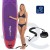 Надувна SUP дошка Aquaget 350 см з веслом AQ0043 Violet/Red