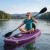 Надувна SUP дошка Aquaget 350 см з веслом AQ0043 Violet/Red