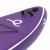 Надувна SUP дошка Aquaget 350 см з веслом AQ0043 Violet/Red