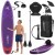 Надувна SUP дошка Aquaget 350 см з веслом AQ0043 Violet/Red