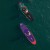 Надувна SUP дошка Aquaget 350 см з веслом AQ0043 Violet/Red