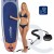 Надувна SUP дошка Aquaget 350 см з веслом AQ0044 Blue/Orange