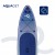 Надувна SUP дошка Aquaget 350 см з веслом AQ0044 Blue/Orange