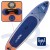 Надувна SUP дошка Aquaget 350 см з веслом AQ0044 Blue/Orange