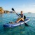 Надувна SUP дошка Aquaget 350 см з веслом AQ0044 Blue/Orange