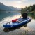 Надувна SUP дошка Aquaget 350 см з веслом AQ0044 Blue/Orange