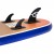 Надувна SUP дошка Aquaget 350 см з веслом AQ0044 Blue/Orange