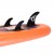 Надувна SUP дошка Aquaget 350 см з веслом AQ0045 Orange/Navy Blue