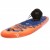 Надувна SUP дошка Aquaget 350 см з веслом AQ0045 Orange/Navy Blue